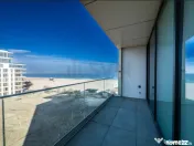 Penthouse de l One Mamaia Nord l Vedere catre Plaja 