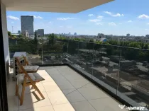 Aviatiei bloc nou 3 camere si balcon spatios mobilat si l...