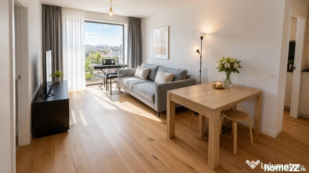 Aviatiei bloc nou 3 camere si balcon spatios mobilat si l... - Bucuresti (Bucuresti-Ilfov)