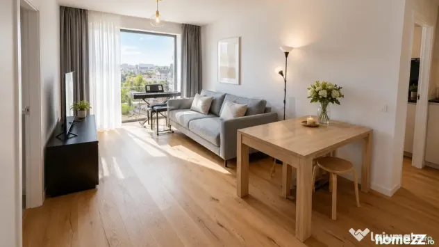 Aviatiei bloc nou 3 camere si balcon spatios mobilat si l... - Bucuresti (Bucuresti-Ilfov)