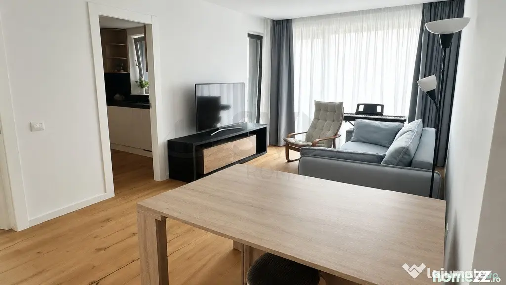 Aviatiei bloc nou 3 camere si balcon spatios mobilat si l... - Bucuresti (Bucuresti-Ilfov)