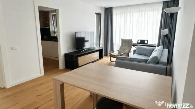 Aviatiei bloc nou 3 camere si balcon spatios mobilat si l... - Bucuresti (Bucuresti-Ilfov)