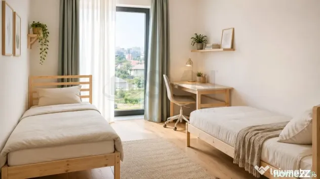 Aviatiei bloc nou 3 camere si balcon spatios mobilat si l... - Bucuresti (Bucuresti-Ilfov)