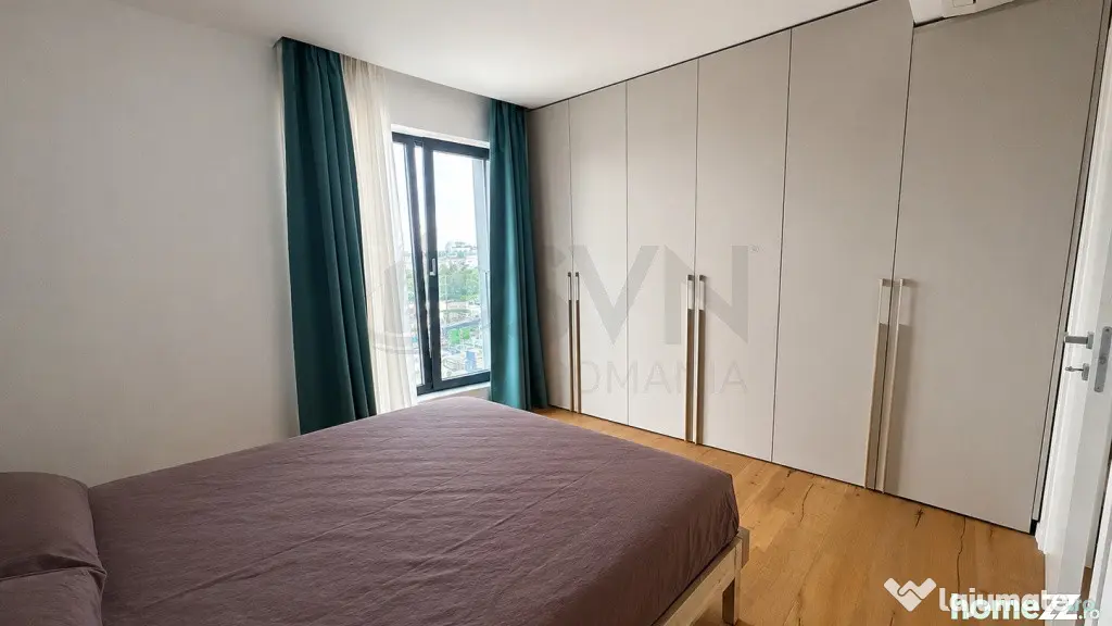 Aviatiei bloc nou 3 camere si balcon spatios mobilat si l... - Bucuresti (Bucuresti-Ilfov)