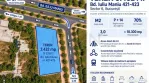 TEREN 3.432 MP | POZIÈšIE STRATEGICÄ‚ LA INTRAREA DIN A1 | P+14, CUT 3