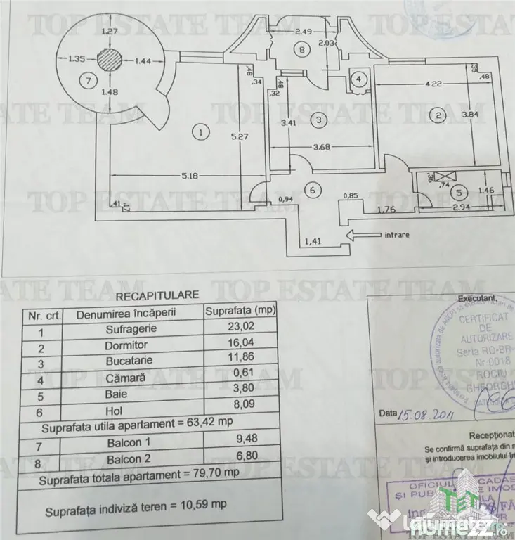 Apartament 2 camere - Independentei -