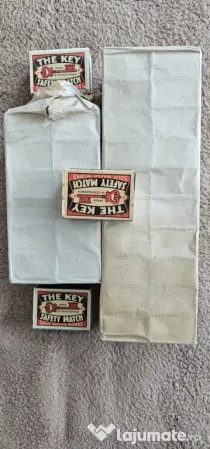 35 Cutii chibrite The Key Safety Match Made in din anii 70