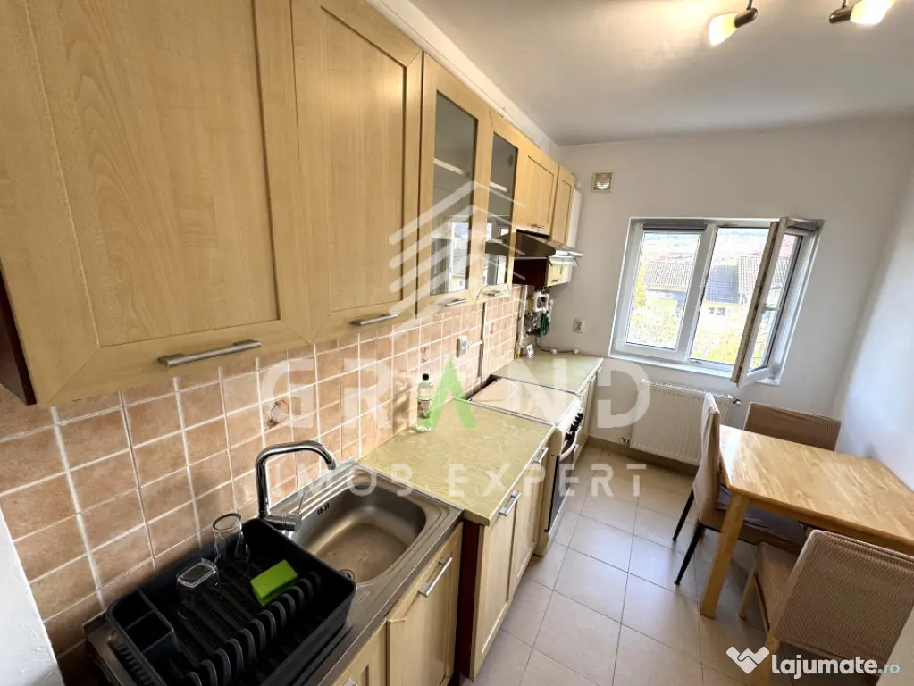 2 camere | 50 mp | DECOMANDAT | PARCARE | BALCON | Prof.Ioan
