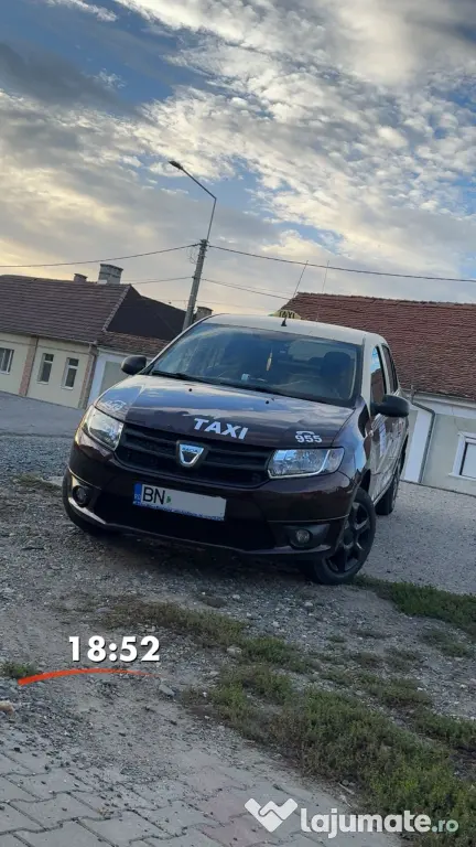 Dacia logan Licență taxi Bistrița