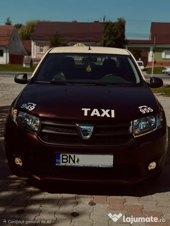 Dacia logan Licență taxi Bistrița