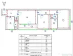 Apartament 3 camere-70 mp-Podu Ros-bloc fara risc