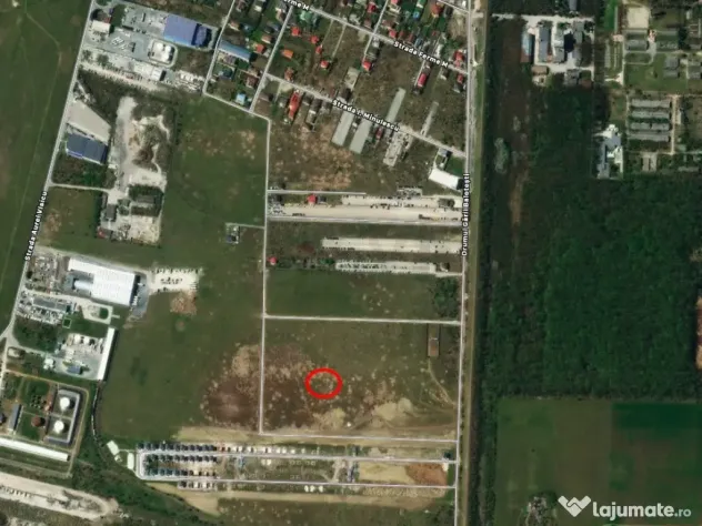 Teren 444mp - Otopeni - Ferme