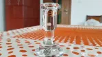 Sfesnic mic cristal Romania foarte vechi