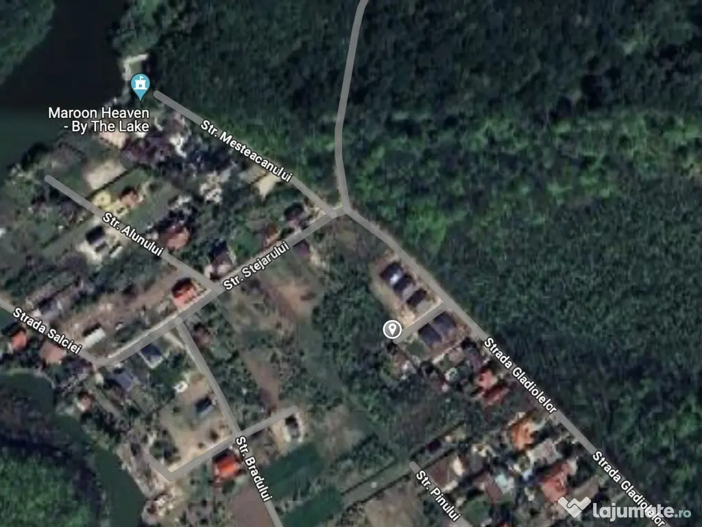 Teren Snagov Padure lac maroon events
