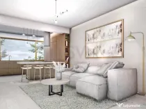 Apartament 3 camere cu gradina Bloc Boutique nou Domenii