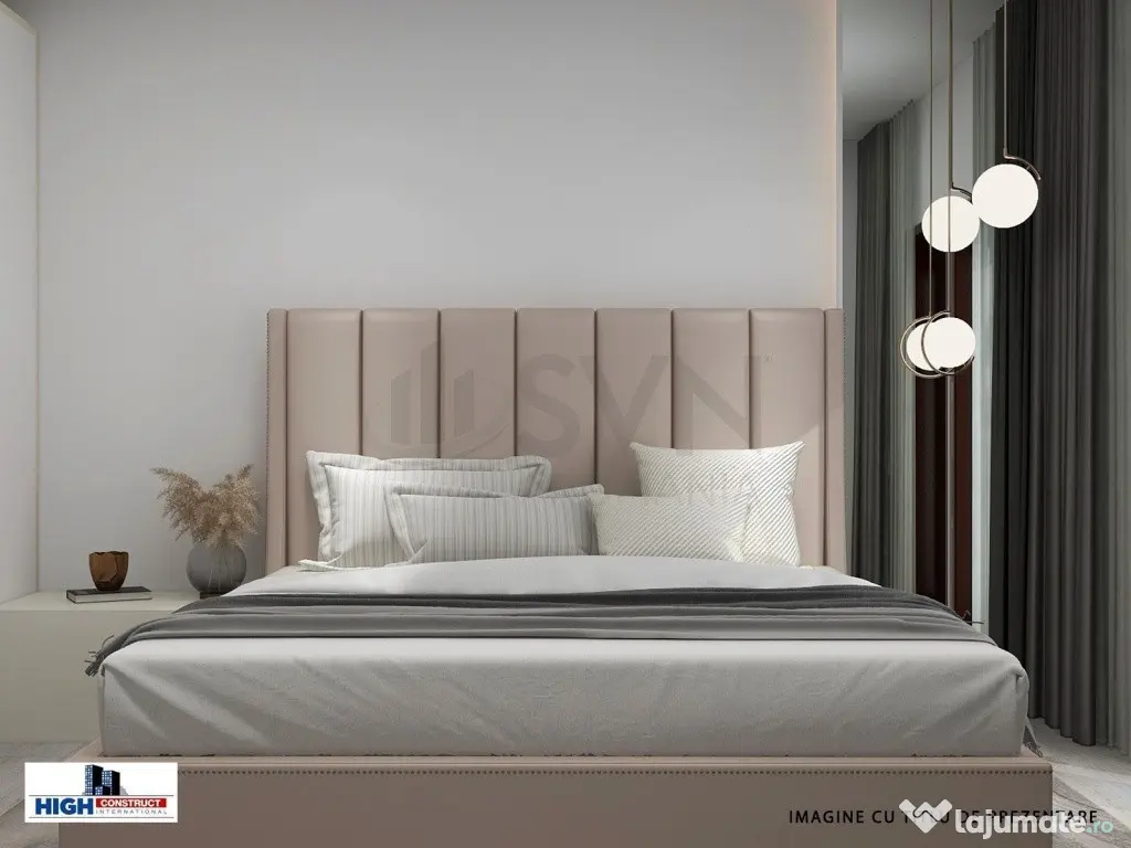 Apartament 3 camere Cu terasa 110 mp Mobilat Lujerului Bl...