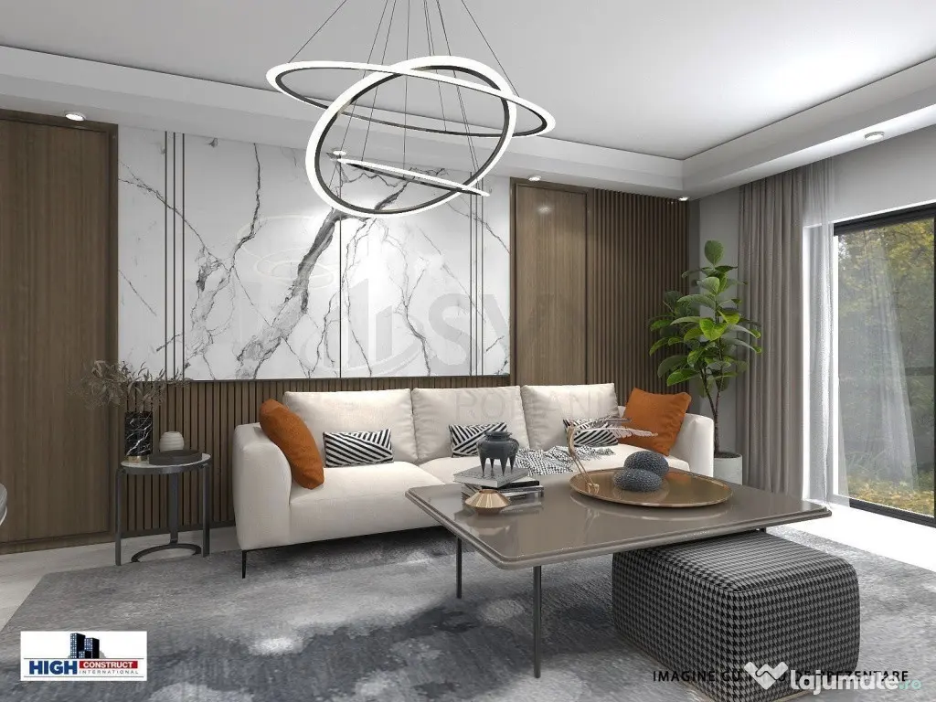 Apartament 3 camere Cu terasa 110 mp Mobilat Lujerului Bl...