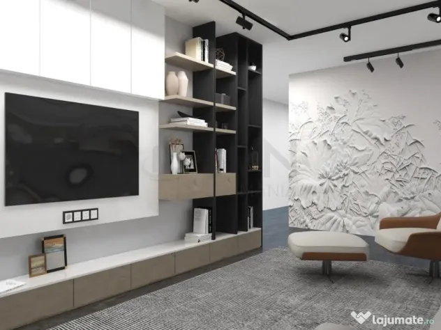 Apartament 3 camere Cu terasa 110 mp Mobilat Lujerului Bl...