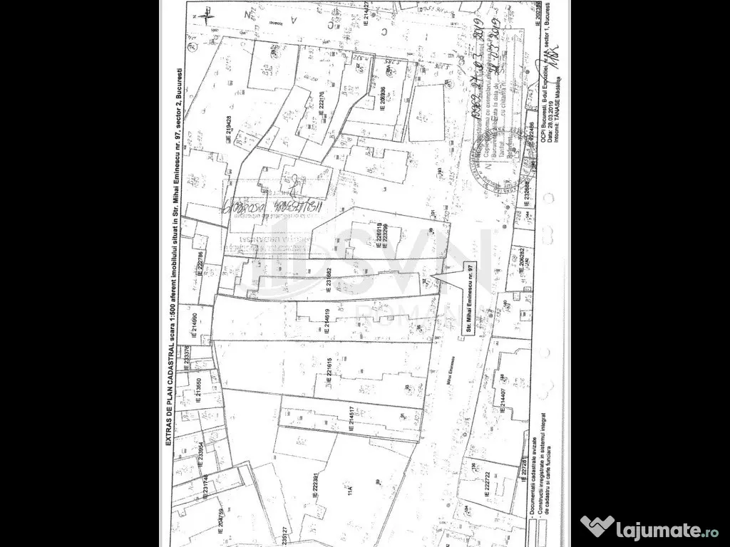 Teren 600mp cu certificat de urbanism