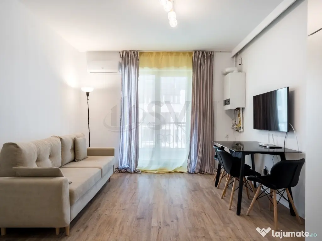 Apartament 2 Camere l Parcare Inclusa l H PIPERA LAKE