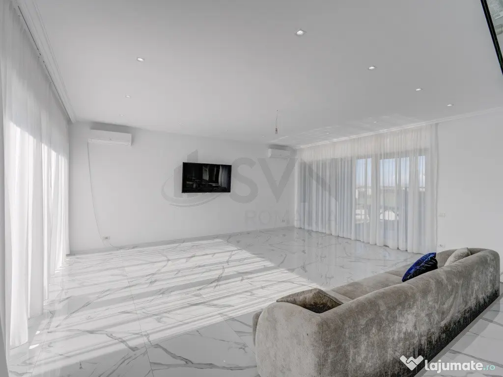 Vila noua 8 camere Tunari Dimieni