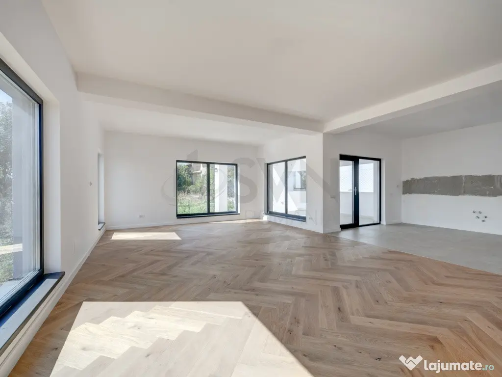Casa in complex nou Corbeanca vedere lac