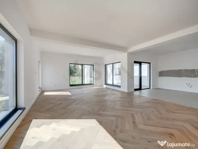 Casa in complex nou Corbeanca vedere lac