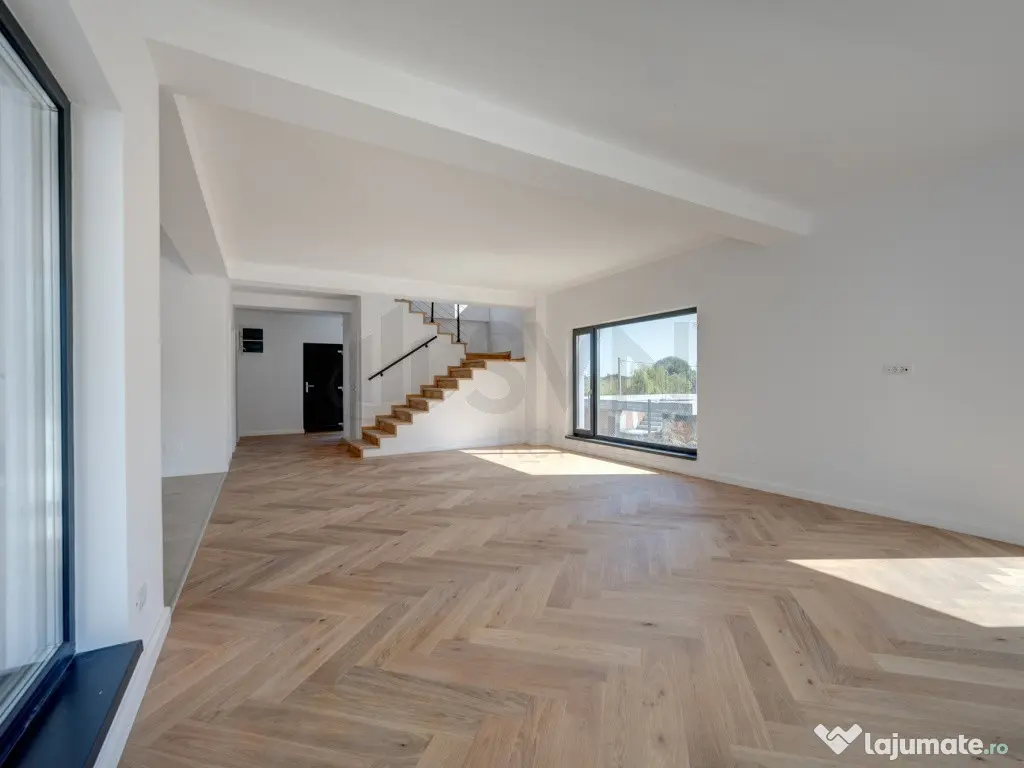 Casa in complex nou Corbeanca vedere lac
