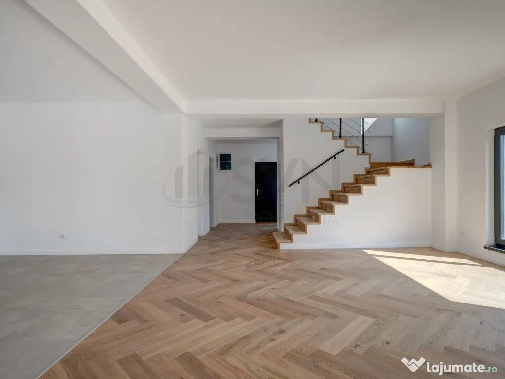 Casa in complex nou Corbeanca vedere lac