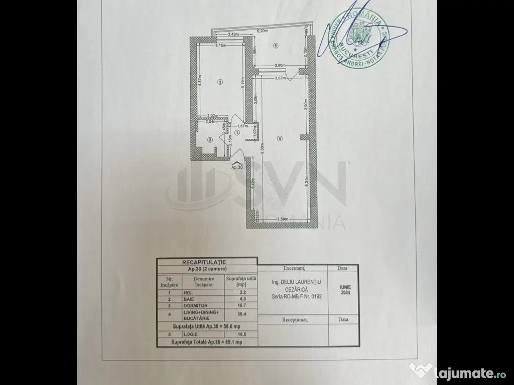 2 camere Select Residence Vitan Mall Dristor