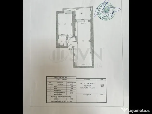 2 camere Select Residence Vitan Mall Dristor