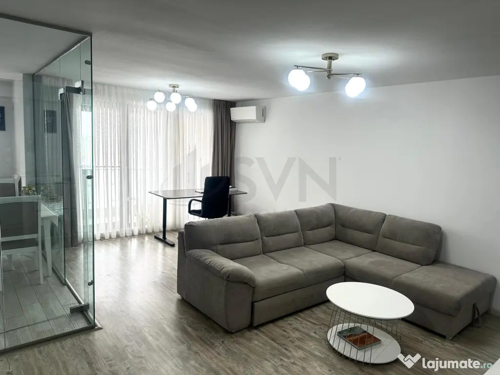 2 camere mobilat 68 mp Roka Residence