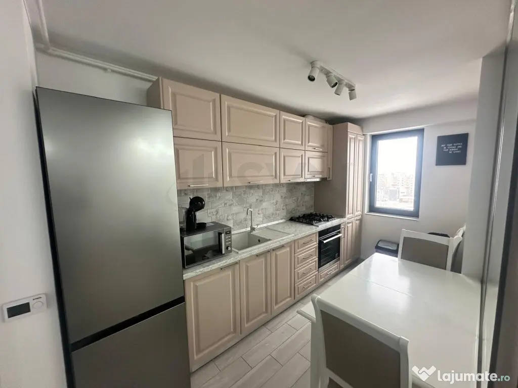 2 camere mobilat 68 mp Roka Residence