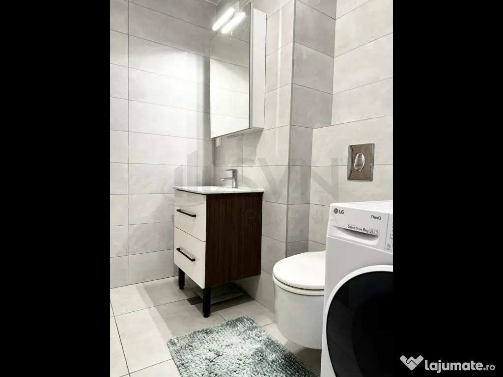 2 camere mobilat 68 mp Roka Residence