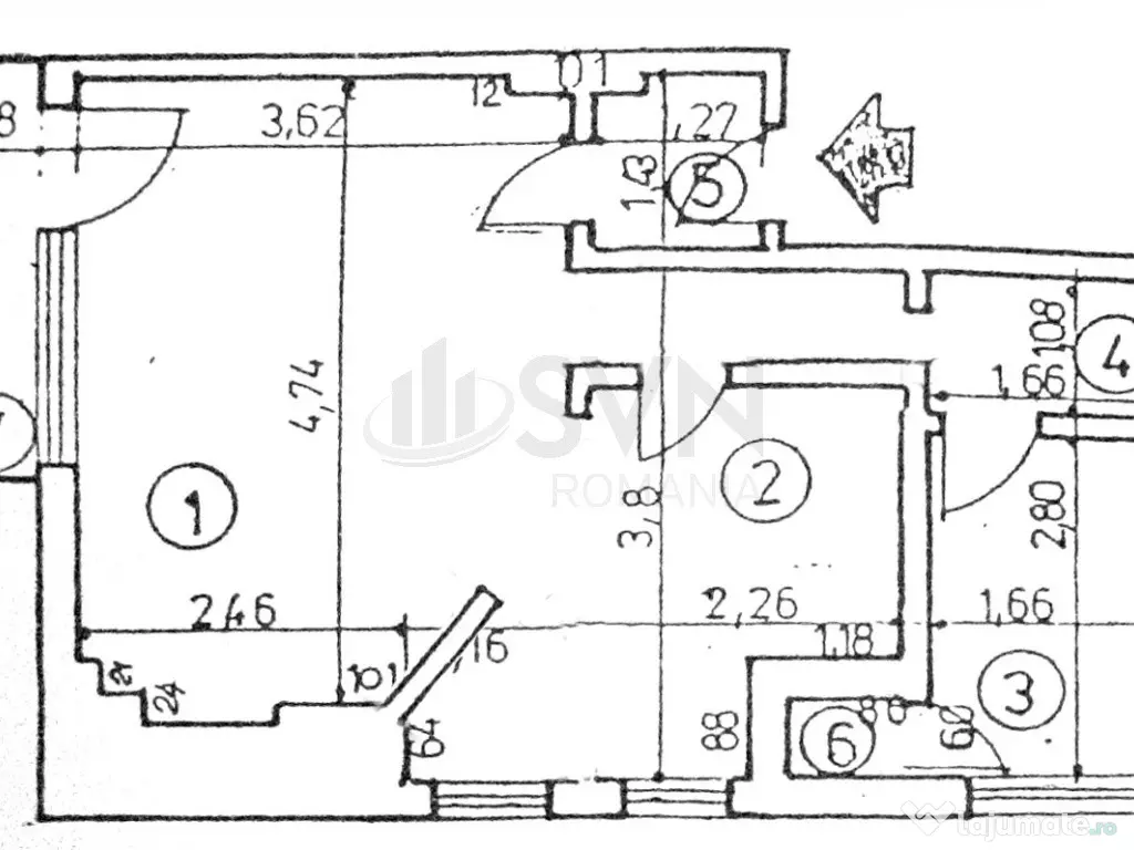 Apartament 2 camere Bucuresti Cismigiu