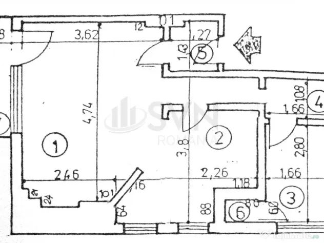 Apartament 2 camere Bucuresti Cismigiu