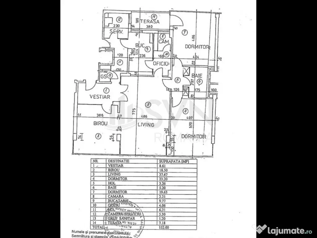 Apartament 4 camere Ultracentral