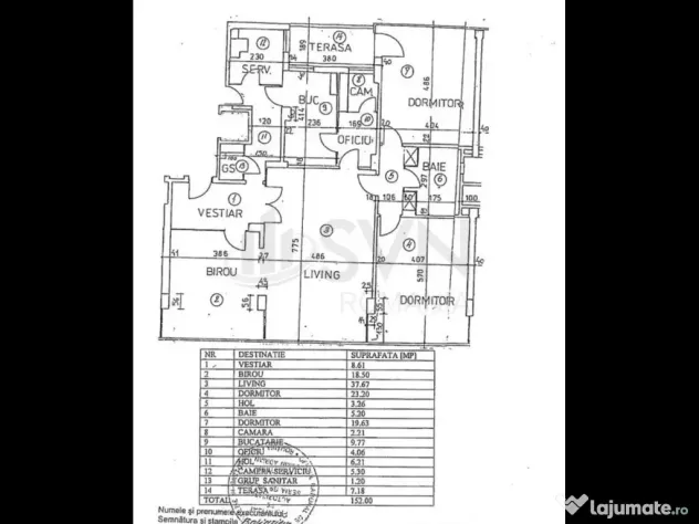 Apartament 4 camere Ultracentral