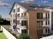 Apartament spatios - bloc nou - Baneasa Aviatiei 