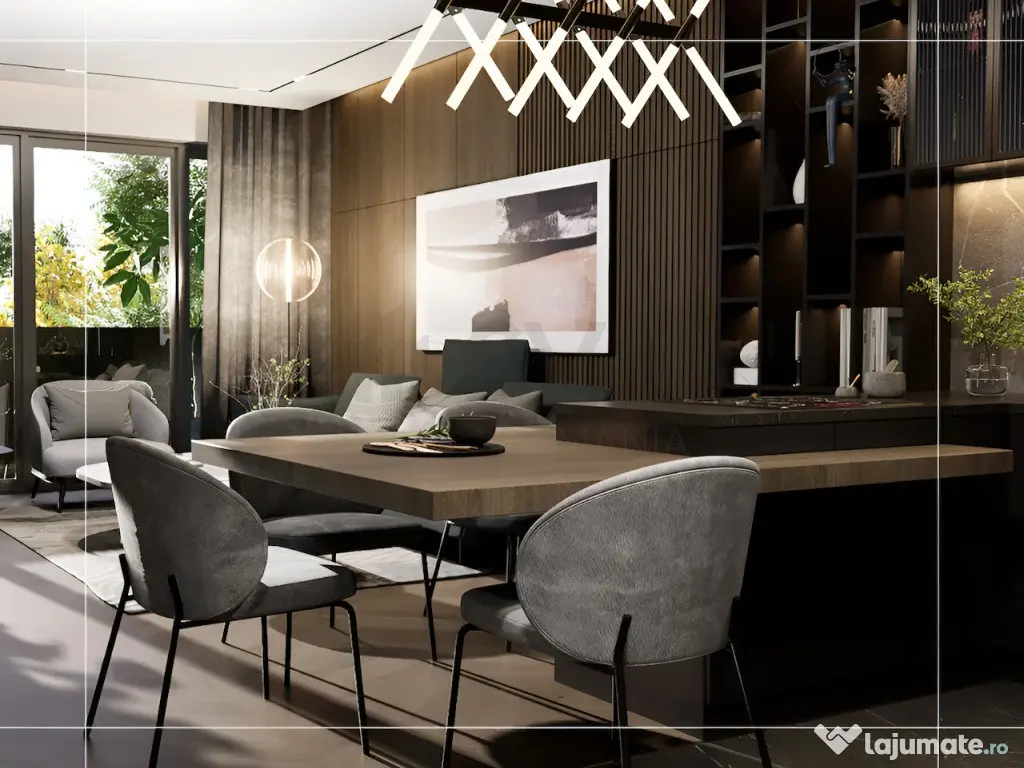 I Yacht Kid I Apartament 2 camere I Terasa