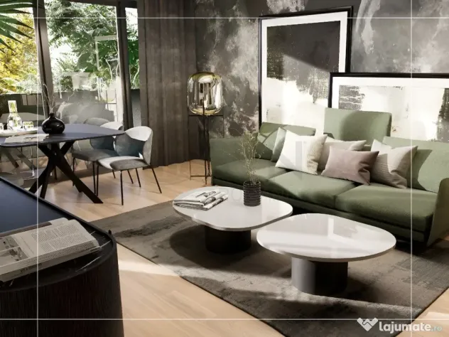 I Yacht Kid I Apartament 2 camere I Terasa