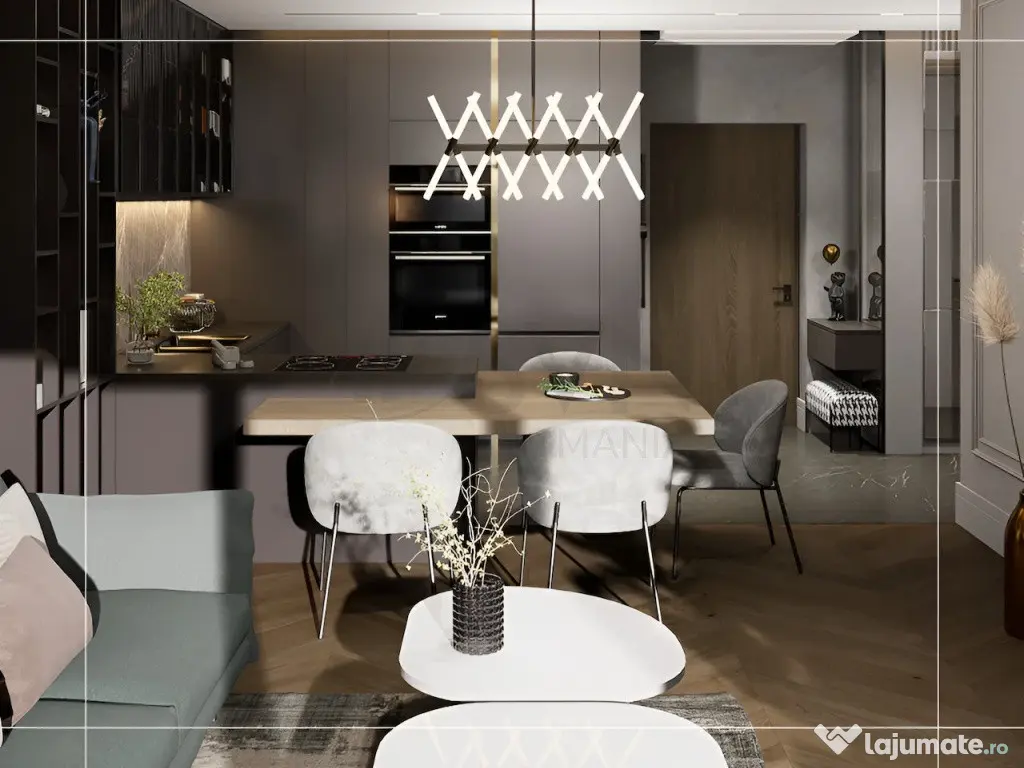 I Yacht Kid I Apartament 2 camere I Terasa