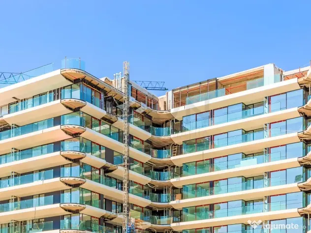I Yacht Kid I Apartament 2 camere I Terasa