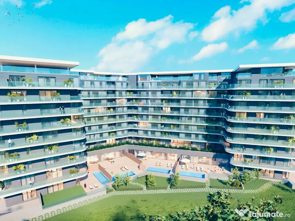 I Yacht Kid I Apartament 2 camere I Terasa