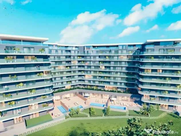 I Yacht Kid I Apartament 2 camere I Terasa