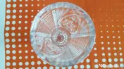Vaza mijlocie cristal RDG,noua,peste 40 ani vechime 