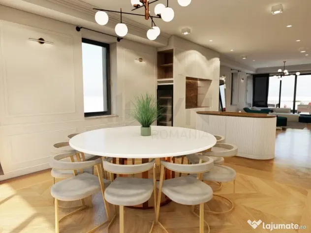 Duplex 6 camere si terasa in imobil nou zona Polona
