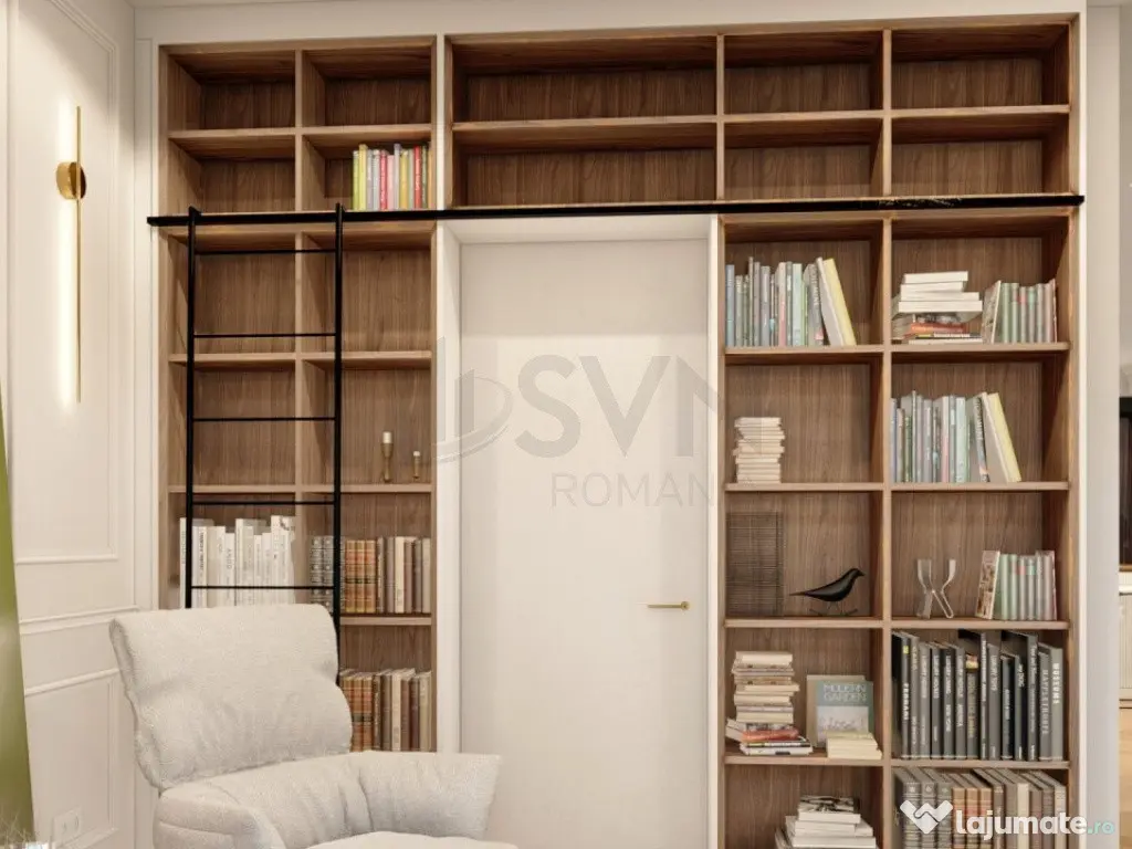 Duplex 6 camere si terasa in imobil nou zona Polona