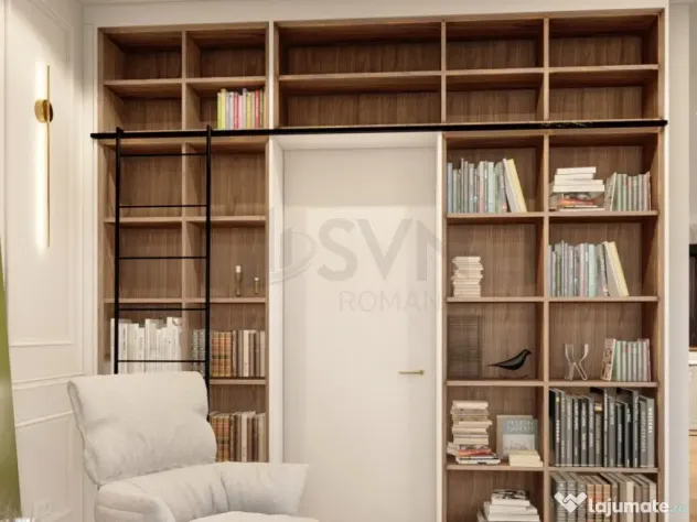 Duplex 6 camere si terasa in imobil nou zona Polona