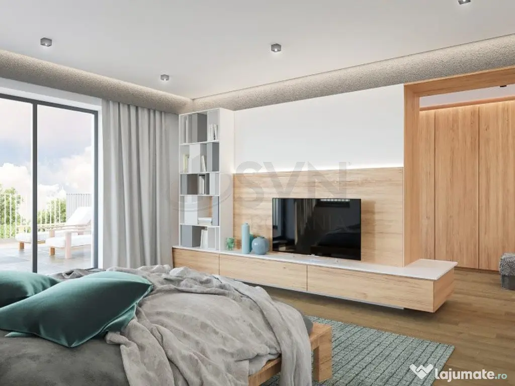 Duplex 6 camere si terasa in imobil nou zona Polona